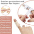 Sopito Finger Splint - 7PCS Finger Support Brace for Broken Fingers, Arthritis Knuckle Immobilization
