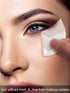 Kalolary 120 Pcs Eye Shadow Shields - Lint Free Under Eye Pads for Eyeshadow and Lip Makeup
