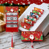 QHUDLV Holder,10 Christmas Surprise Money Holder - Christmas Money or Gift Card Slots Surprise Xmas Gift Card Holde r