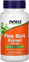 NOW Supplements Pine Bark Extract, 240 mg, 90% OPC, 90 Veg Capsules