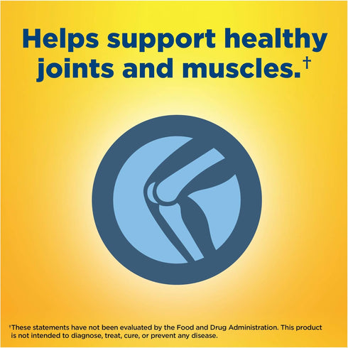 Nature Made TripleFlex Caplets with Vitamin D3, 120 Count for Joint Support