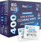 Glasses Wipes Lens Cleaner, 400 Pre-Moistened Individually Wrapped Wipes for Eyeglasses, Electronics, Camera Lens