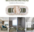 Eyliden Dust Mop with 2 Reusable Washable Pads, Height Adjustable Handle for Wet & Dry Floor Cleaning