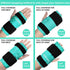 Wrist Hand Ice Pack Wrap 2 Pack – Reusable Gel Hot & Cold Therapy for Wrist, Elbow, Hand Pain Relief from Carpal Tunnel