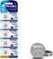 PKCELL CR1225 3V Lithium Battery CR 1225 3V Button Batteries for Thermometer 5-Year