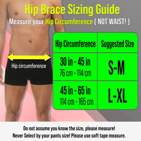 BLITZU Sacroiliac SI Hip Belt for Women and Men, Lower Back Support Belt for Pain Relief