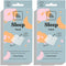 The Patch Brand Sleep Patches, Support Restful Sleep with Melatonin, Valerian Root & B6, Water Resistant