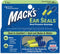 Mack's Ear Seals Dual Purpose Earplugs, 1 Pair (Pack of 3)