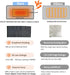 KELINFONG Cramps,3 Settings,Machine Portable Warmers Pad for Period Modes Washable,Auto Off,USB Plug Back Warmers Pad