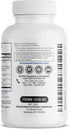 Bronson Men's Probiotic | 60 Vegetarian Capsules | 50 Billion CFU Plus Prebiotic with Ashwagandha, Fenugreek & Zinc,