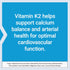 K2 90 Life Extension Low Dose Vitamin Supports Arterial Health Non-GMO, Gluten-Free Softgels