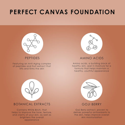 Hydra Lock Airbrush Foundation Perfect Canvas