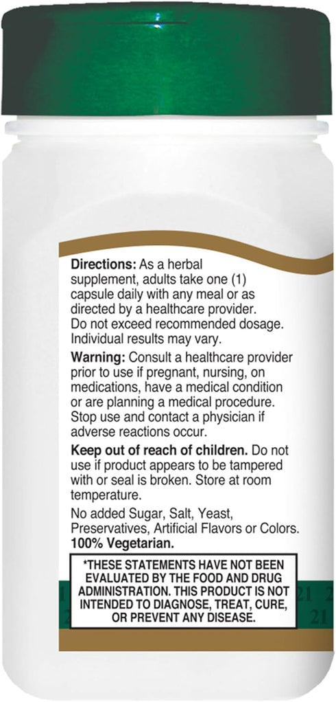 21st Century Curcumin 95 Herbal Supplements, 45 Count