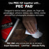 PEC-12 4"x4" 100 (59ml) 2oz Photographic Emulsion Cleaner Kit and PEC-PAD Lint Free Non-Abrasive Wipes Sheets per/Pkg