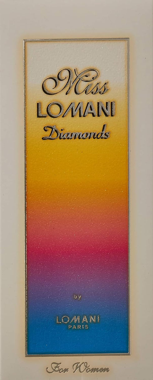 Lomani Miss diamonds for women - 3.3 Ounce edp spray, 3.3 Ounce