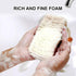 Soap Bag, Natural Sisal Pouch for Exfoliating Foaming and Drying Soap, 4 Pack Plastic-Free Holder for Shower