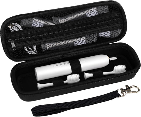 Hooqict Electric Toothbrush Travel Case for Oral-B Pro 1000, 2000, 3000, 3500, 1500, Protective Storage Bag