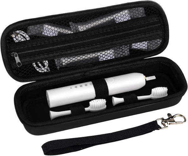 Hooqict Electric Toothbrush Travel Case for Oral-B Pro 1000, 2000, 3000, 3500, 1500, Protective Storage Bag