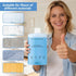 Vacbeuta 1L, 33.8 OZ Cleaner Solution for Roborock Cleaning Solution Residue & Streak Free, Compatible with Roborock