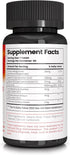 Iron Bisglycinate 20 mg with Vitamin C, B12, American Ginseng & Probiotics - Gentle on Stomach, Supports Energy & Iron