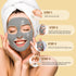 Turmeric Vitamin C Clay Mask, Dead Sea Mud Mask, and Himalayan Clay Mask for Deep Pore Cleansing, Reduce Blackheads and