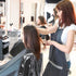 Hoolerry 4 Pcs Clear Salon Chair Covers, Plastic Salon Equipment Cover for Most Standard Salon Chairs Office Chairs