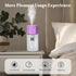 ikeda essoil 250mL 35 Essential Oil Diffuser, Wireless Aromatherapy Oil Diffusers for Small Room, Million Negative Ion