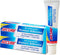 Secure Waterproof Denture Adhesive, Zinc Free, Extra Strong 12 Hour Hold, 1.4 oz, Pack of 2