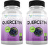 DOCTOR RECOMMENDED SUPPLEMENTS Quercetin - 120 Veggie Capsules, Pack of 2 - 1000mg Per Serving, Vegan, Non-GMO