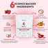 Beets+ 100% Organic Beet Root Powder Blend with Vitamins & Prebiotics for Blood Pressure Support