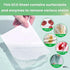 Laundry Detergent Sheets, Eco-Friendly Liquidless Strips, 180 Loads, Fresh Linen Scent, Easy to Use, Plant-Based