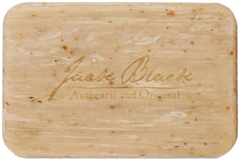 Jack Black Turbo Body Bar Soap, Mens Exfoliating Scrub with Lava Rock
