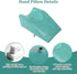 NZELSW Iv Arm Support Pillow, Soft Ergonomic Armrest Pillow, High-Density Foam Arm Pillow, Waterproof Leather Material