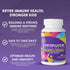 Children's Chewable Tablets - Wellmune Clinically Proven Highly Purified Beta Glucan Immunity Supplements for Kids
