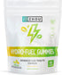 Zhou Nutrition Hydro-Fuel Electrolyte Gummies - Advanced Electrolyte Complex - 20 Servings, 60 Gummies