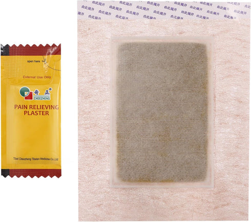Cheezheng Pain Relieving Plaster, 5 Patches