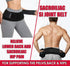 Sacroiliac SI Hip Belt for Women and Men, Adjustable Lower Back Support Brace for Hip Pain Relief, Sciatica Pelvis Brace