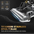 Ufree Hair Trimmer & Beard Trimmer for Men, Electric Razor Shavers, T Blade Precision Edgers for Hair Cutting