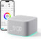 PLJVOYK White Noise Machine, Sound Machine, Alarm Clock,Travel Sound Machine,Sleep Night Lights Bluetooth