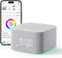 PLJVOYK White Noise Machine, Sound Machine, Alarm Clock,Travel Sound Machine,Sleep Night Lights Bluetooth
