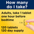 Nature Made Melatonin 3mg Sleep Aids for Adults, 120 Tablets, 120 Day Supply