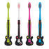 SmileGoods Y333 Rock'n Smile Guitar Youth Toothbrush, 33 Tuft, Soft Bristle, Assorted Colors, Bulk Pack of 72