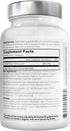 Amen Glutathione-SR+ Advanced Sustained-Release Supplement, 2-Month Supply, Reduced L-Glutathione, 60 Capsules