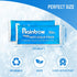 Reusable Gel Ice Packs, 2 Pack - Hot and Cold Therapy for Injuries, Headaches, Joint Pain Relief