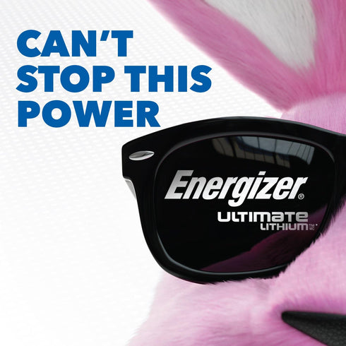 L91BP-8 (8-Pack) Energizer Ultimate Lithium AA Batteries