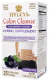 Hyleys Colon Cleanse Tea, Acai Berry Flavor - 25 Tea Bags (1 Pack)