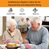 JHNGYJY 360 Adaptive Utensils for Arthritis, Parkinsons & Hand Tremors Rotating Weighted Fork and Spoon with Adjustable