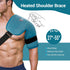 Comfytemp Shoulder Heating Pads - FSA HSA Eligible Heated Brace for Rotator Cuff Pain Relief, 3 Heat Settings