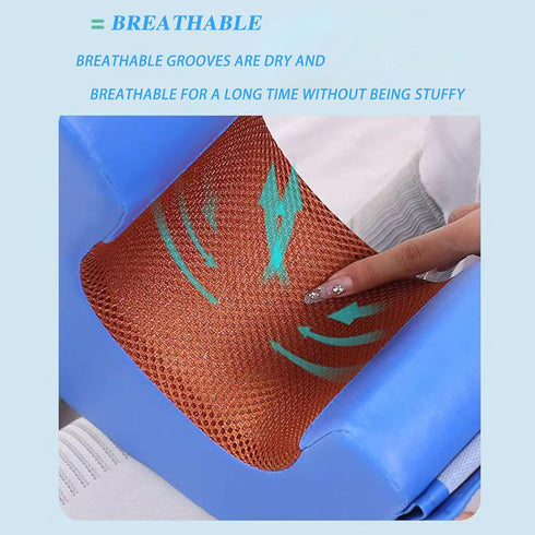 YZRYXHWL Bedridden Patient Turning Device-Multifunctional Turning Pillow PU Leather Anti-Bedsore Waterproof Paralyzed