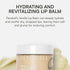 Vanilla Lip Balm - Soothing Hydrating Lip Balm for Men and Women, Infused with Hyaluronic Acid, 30g